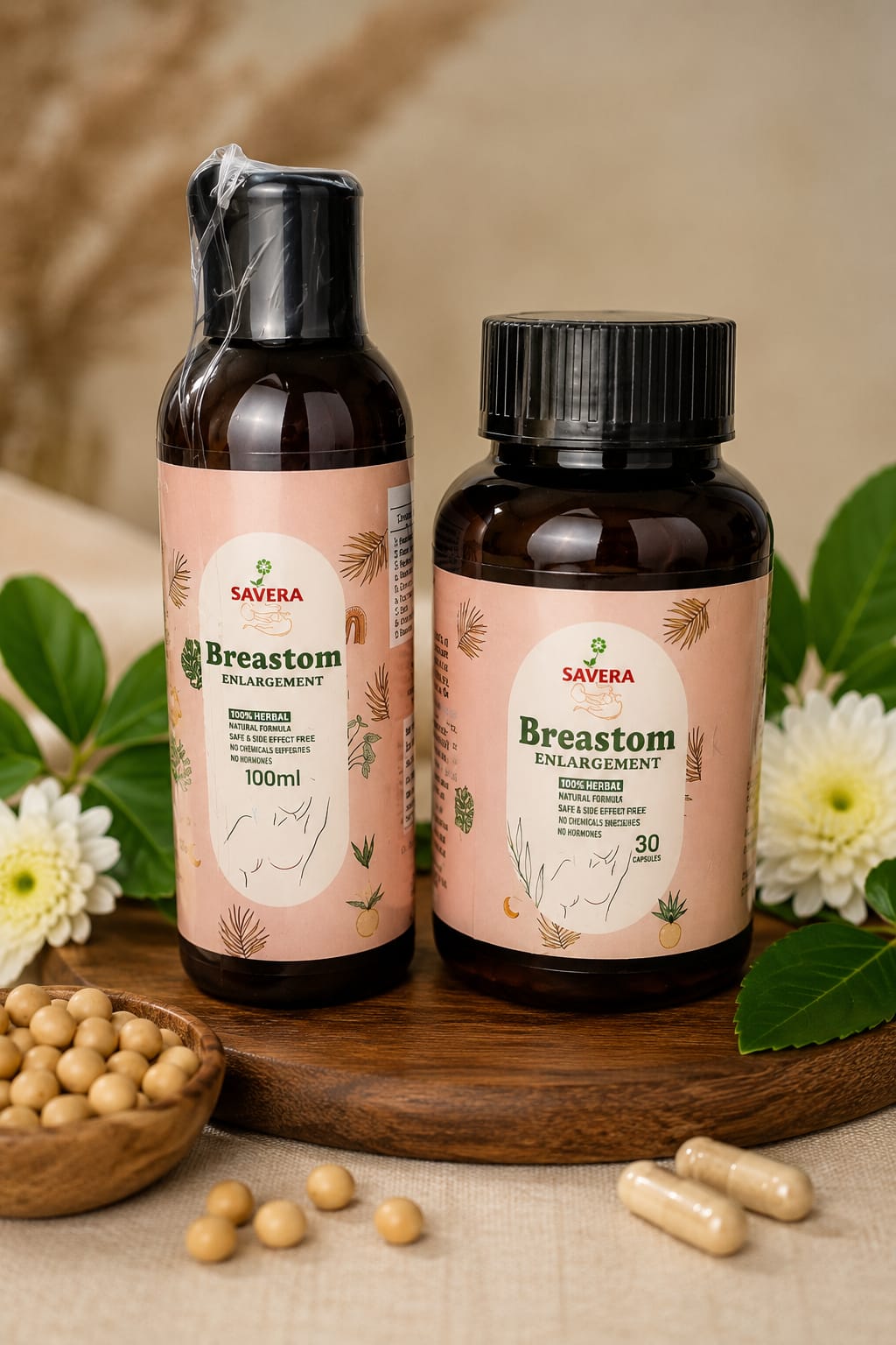 breastom enlargement kit bottle